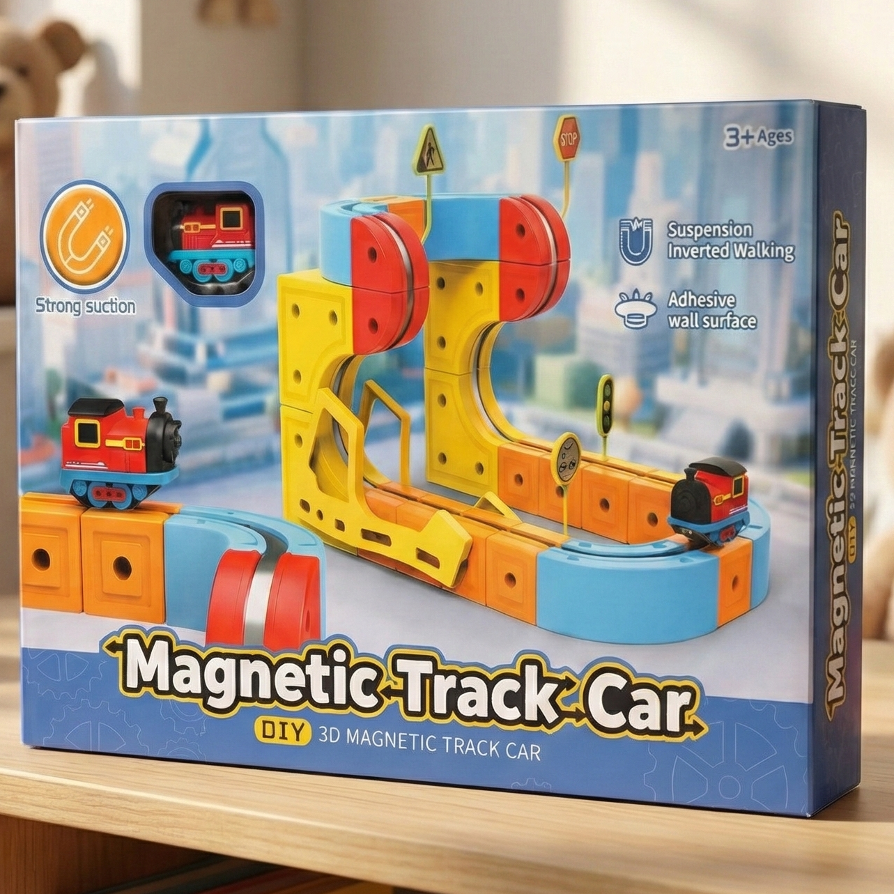 LocoRail™ — Circuit de Locomotive Intelligent pour Enfants Curieux