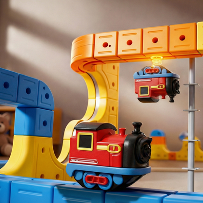 LocoRail™ — Circuit de Locomotive Intelligent pour Enfants Curieux